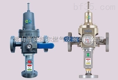 銷售日本kagla(神樂)LR-SF液相自動切換閥/ LR-LA切換器-佛山市安特爾燃氣設備