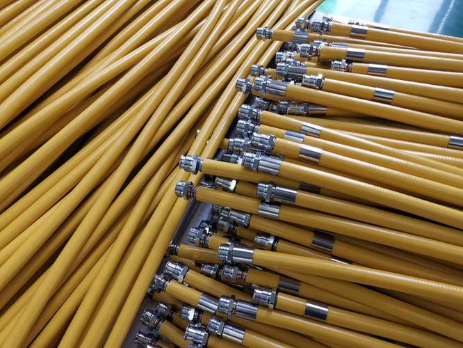 5成交0米燃?xì)廨斔陀?04不銹鋼波紋軟管埋墻管批發(fā)【工廠自產(chǎn)自銷】