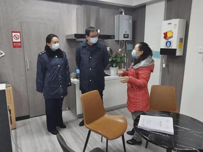 銅川市市場監督管理局新區分局開展2022年春節前安全生產專項檢查