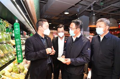 張起翔督導(dǎo)檢查安全生產(chǎn)、市場(chǎng)保供和疫情防控等工作