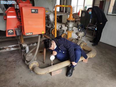 青神縣市場監督管理局扎實推進燃氣領域安全隱患排查整治
