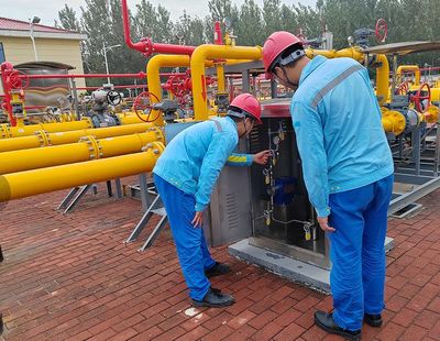 中國石油天然氣銷售山東分公司保供雙節有底氣