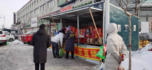 榆樹市應(yīng)急管理局檢查全市煙花爆竹銷售市場