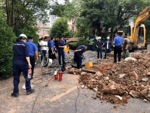 普法專欄 野蠻施工挖破燃?xì)夤艿?罰