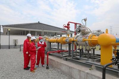 江蘇長城安順溧陽南渡門站完成測試,正式投產