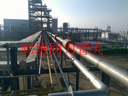 30萬立方米液化天然氣工廠保冷管托安裝